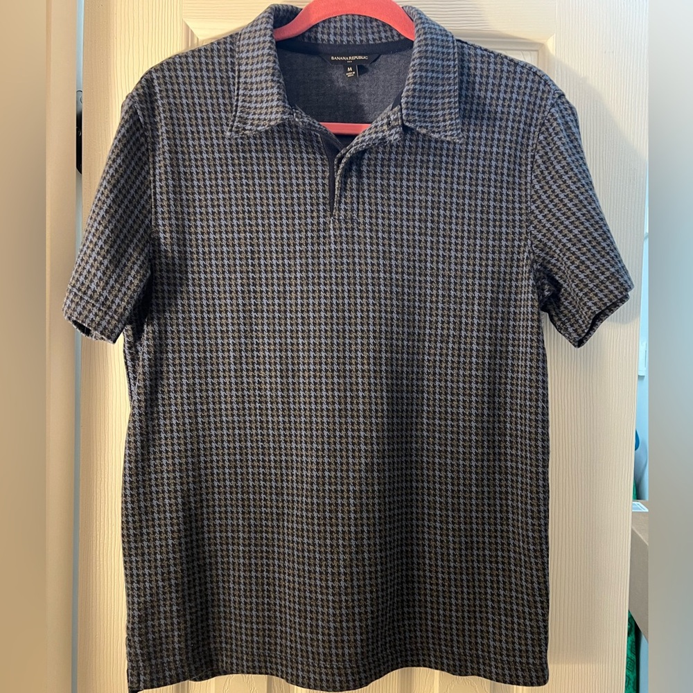Mens Banana Republic Sweater Polo